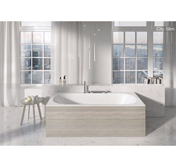 Ravak City 180x80, stačiakampė vonia, akrilas