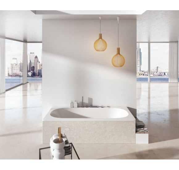 Ravak City 180x80, stačiakampė vonia, akrilas