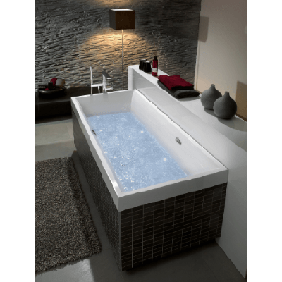 Villeroy&Boch Quaryl Squaro vonia 1700x750 mm su kojelėmis