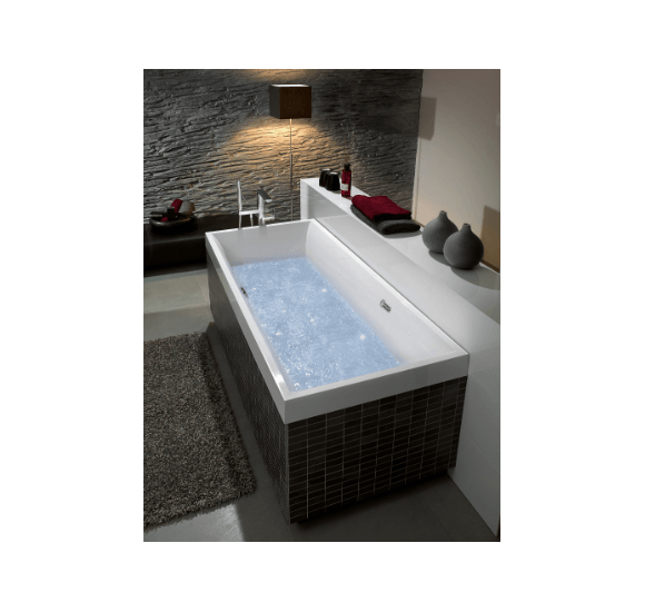 Villeroy&Boch Quaryl Squaro vonia 1700x750 mm su kojelėmis