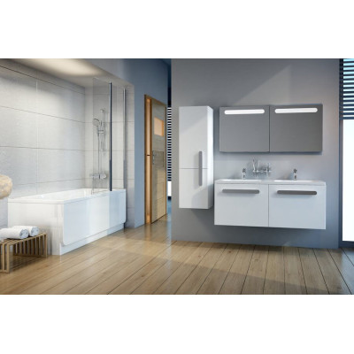 Ravak Chrome stačiakampė vonia, akrilas (pasirinkite dydį)