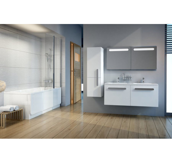Ravak Chrome stačiakampė vonia, akrilas (pasirinkite dydį)