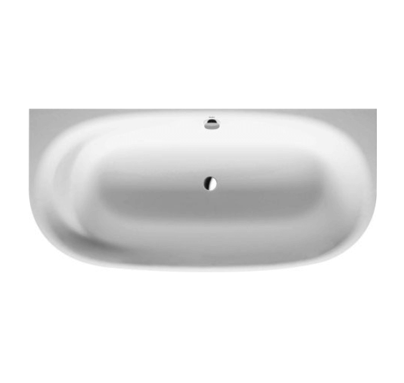 Duravit Cape Cod prie sienos glaudžiama vonia DuraSolid® 1900x900