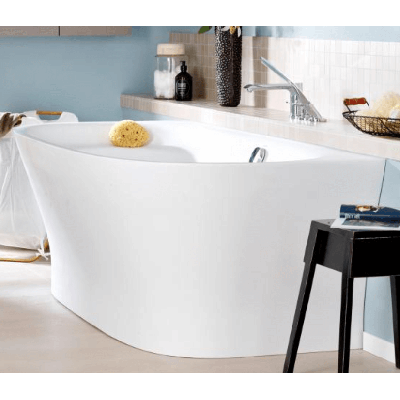 Duravit Cape Cod prie sienos glaudžiama vonia DuraSolid® 1900x900