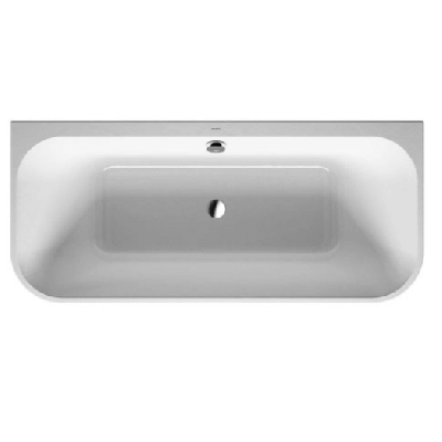 Duravit Happy D.2 akrilinė vonia su vientisa apdaila