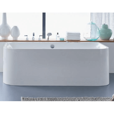 Duravit Happy D.2 akrilinė vonia su vientisa apdaila