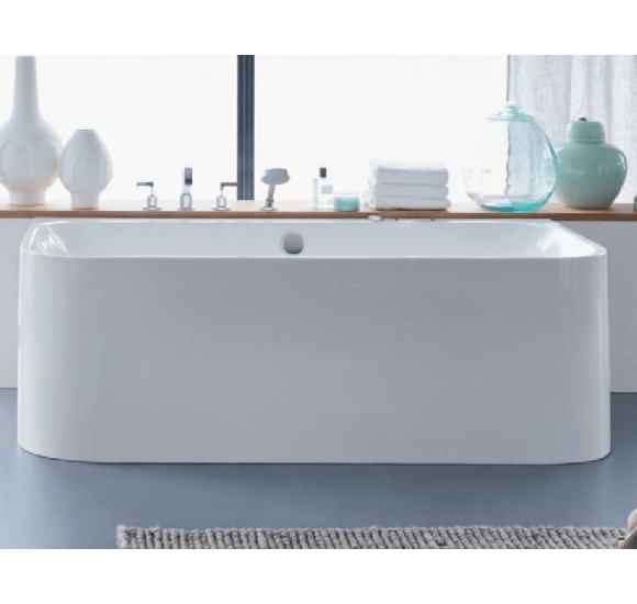 Duravit Happy D.2 akrilinė vonia su vientisa apdaila