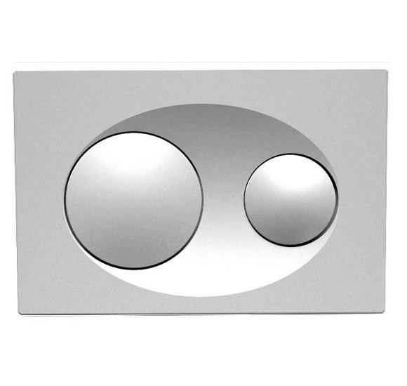 IŠPARDAVIMAS. Bocchi Savio potinkinio rėmo klavišas, matinio chromo spalva