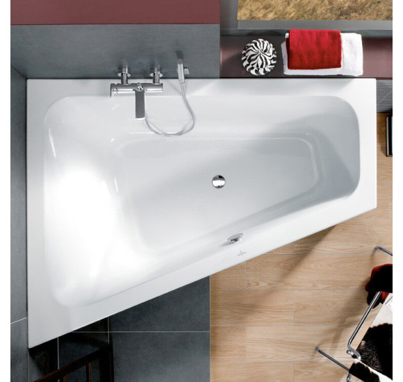 Villeroy&Boch Loop and Friends vonia 1750x1350, kairinis variantas