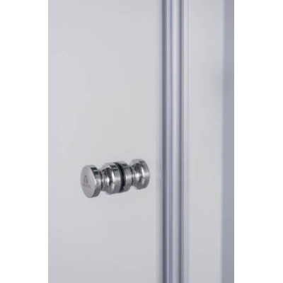 Brasta Glass Kristina dušo kabina, 90x90x200 cm, skaidrus stiklas, pasirinkite spalvą