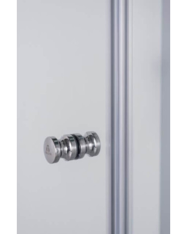 Brasta Glass Kristina dušo kabina, 90x90x200 cm, skaidrus stiklas, pasirinkite spalvą