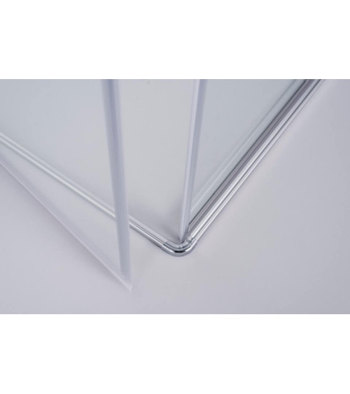 Brasta Glass Kristina dušo kabina, 90x90x200 cm, skaidrus stiklas, pasirinkite spalvą