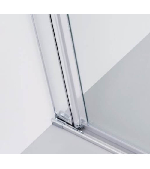 Brasta Glass Viktorija dušo kabina, 90x90x200 cm, skaidrus stiklas, pasirinkite spalvą