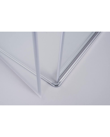 Brasta Glass Kristina dušo kabina, 100x100x200 cm, skaidrus stiklas, pasirinkite spalvą