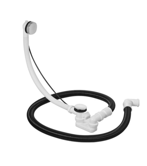 IŠPARDAVIMAS. Duravit Happy D.2 vonios sifonas, prailgintas