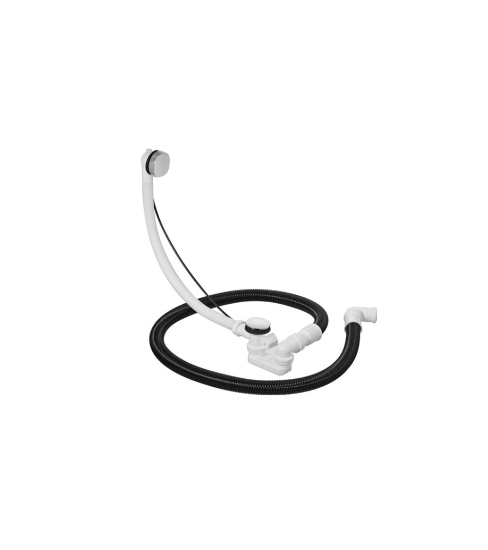 IŠPARDAVIMAS. Duravit Happy D.2 vonios sifonas, prailgintas