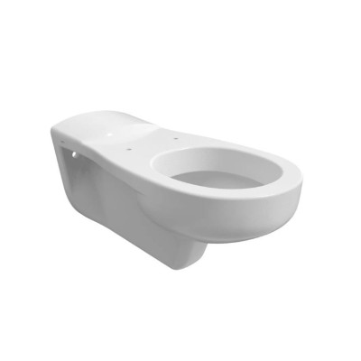 IŠPARDAVIMAS. Bocchi Engelli pakabinamas klozetas ŽN 75x35,5x35 cm, su uždaru priekiu, baltas