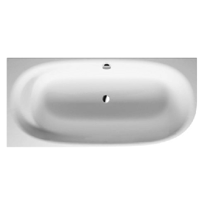 Duravit Cape Cod asimetrinė vonia DuraSolid® (kairė) 1900x900