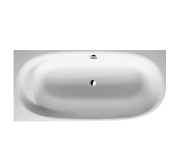 Duravit Cape Cod asimetrinė vonia DuraSolid® (kairė) 1900x900