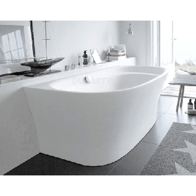 Duravit Cape Cod asimetrinė vonia DuraSolid® (kairė) 1900x900