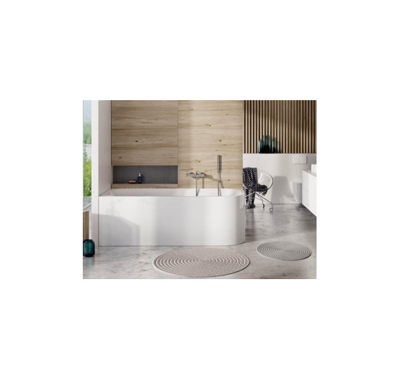 Akmens masės vonia Balteco LEON 180x80cm