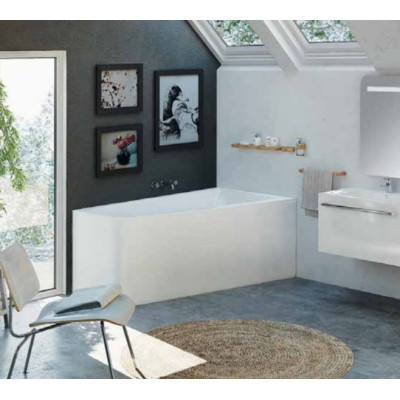 Akmens masės vonia Balteco PIANO 171x101cm