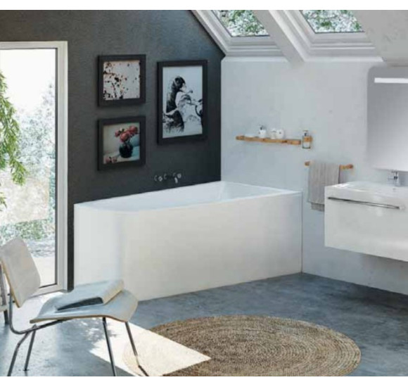 Akmens masės vonia Balteco PIANO 171x101cm