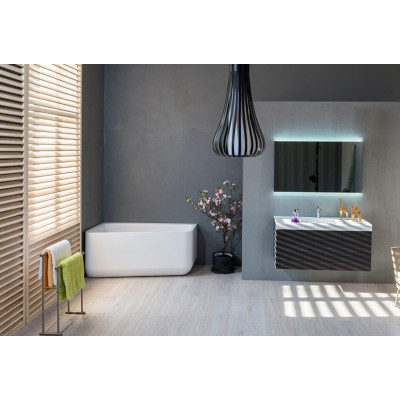 Akmens masės vonia Balteco GAMMA 149x85cm