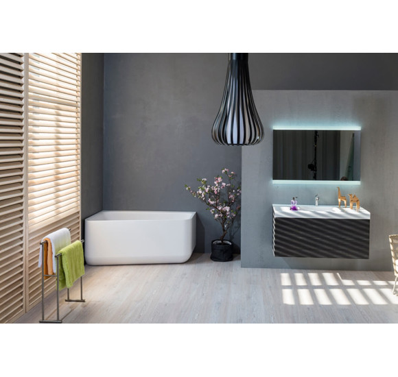 Akmens masės vonia Balteco GAMMA 149x85cm