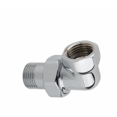 IŠPARDAVIMAS. Jungtis kampinė išardoma 1/2, chromuota