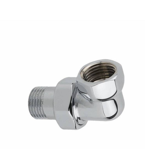 IŠPARDAVIMAS. Jungtis kampinė išardoma 1/2, chromuota