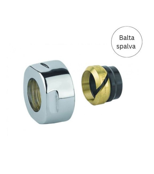 IŠPARDAVIMAS. Antgalis variniam daugiasluoksniui vamzdžiui, BALTAS 16x3/4