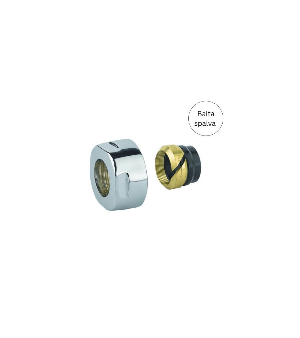 IŠPARDAVIMAS. Antgalis variniam daugiasluoksniui vamzdžiui, BALTAS 16x3/4