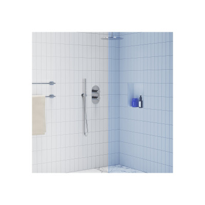 Ravak laikiklis dušo galvai 20 cm, 703.00