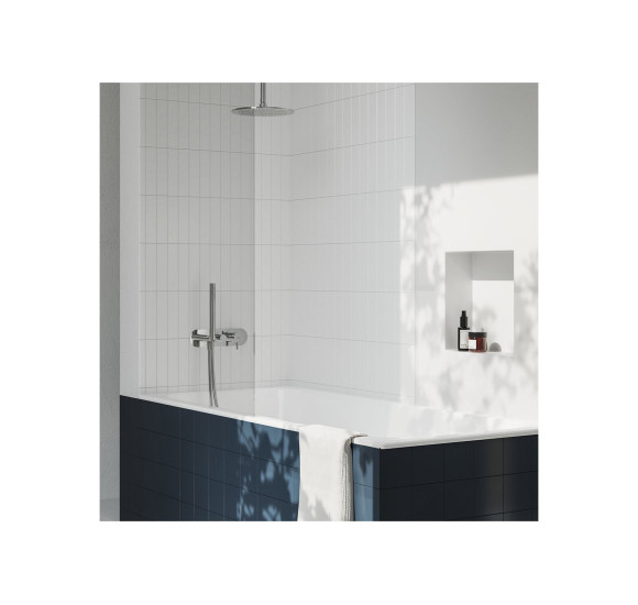 Ravak laikiklis dušo galvai 20 cm, 703.00