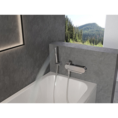 Ravak Chrome serijos cilindrinė dušo galvutė 957.00