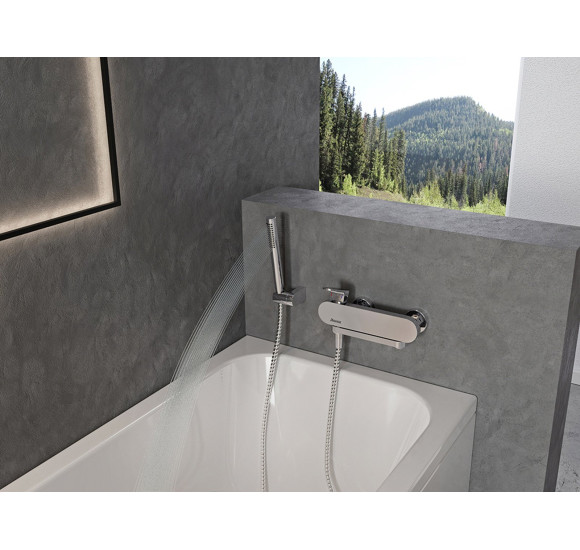 Ravak Chrome serijos cilindrinė dušo galvutė 957.00