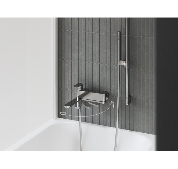 Ravak Chrome serijos cilindrinė dušo galvutė 957.00