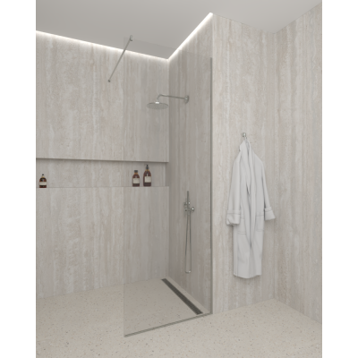 Brasta Glass dušo sienelė Dija (pasirenkami dydžiai)