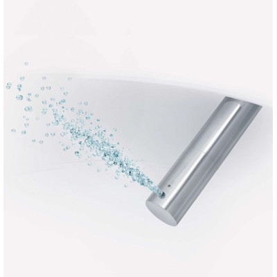 Duravit pakabinamas WC ME by Starck Rimless SensoWash unitazas, su dangčiu 370x570, baltos blizgios spalvos