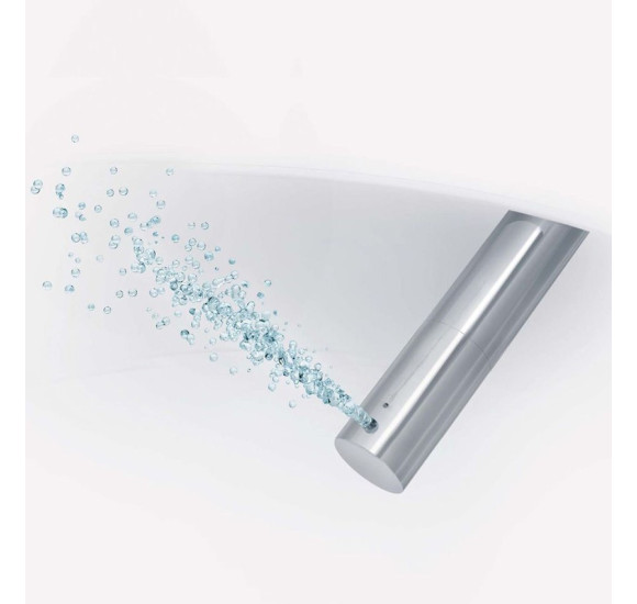 Duravit pakabinamas WC ME by Starck Rimless SensoWash unitazas, su dangčiu 370x570, baltos blizgios spalvos