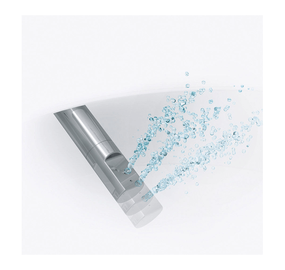 Duravit pakabinamas WC DuraStyle Rimless SensoWash unitazas, su dangčiu 370x620