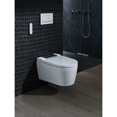 Geberit Sela Išmanusis klozetas su "Soft Close" dangčiu