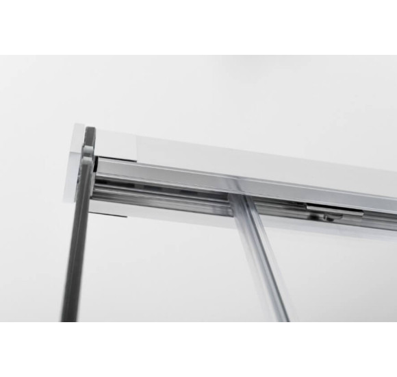 Brasta Glass Dušo kabina Milda SOFT 120x80cm, skaidrus stiklas, su "soft close" uždarymu