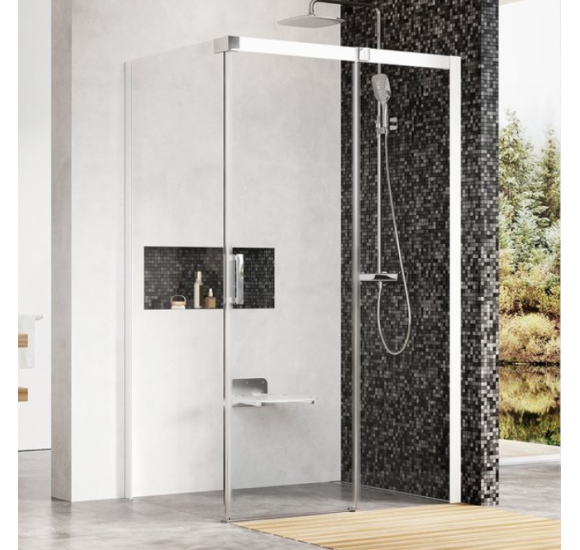 Ravak Dušo kabina Matrix MSDPS 120x90cm, kairė pusė