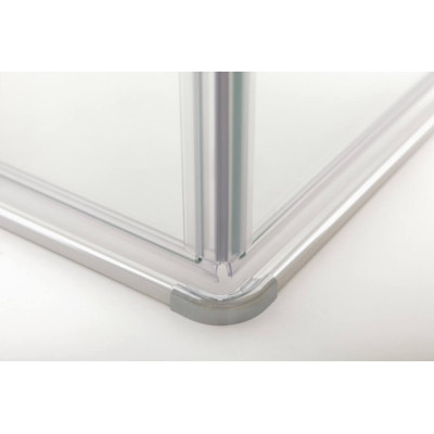 Brasta Glass Viktorija dušo kabina, 80x80x200 cm, skaidrus stiklas, pasirinkite spalvą