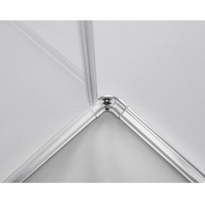 Brasta Glass Viktorija dušo kabina, 80x80x200 cm, skaidrus stiklas, pasirinkite spalvą