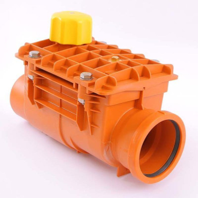 Viega atbulinis vožtuvas kanalizacijai.