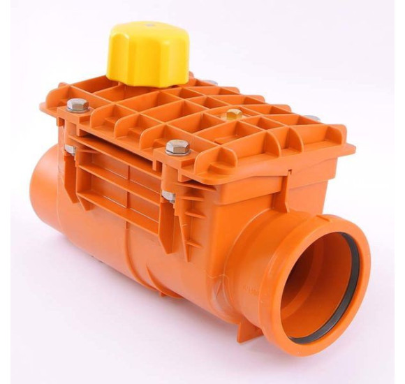Viega atbulinis vožtuvas kanalizacijai.