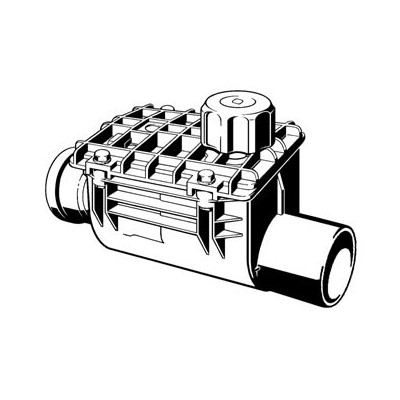 Viega atbulinis vožtuvas kanalizacijai.